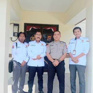 Pokdar Kamtibmas Bhayangkara Resor Kota Tangerang Jalin Silaturahmi Dengan Polsek Panongan Polresta Tangerang Polda Banten    