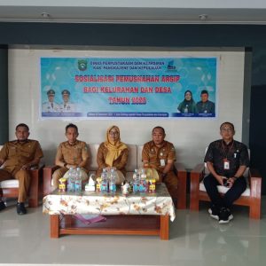 Sosialisasi Pemusnahan Arsip Bagi Kelurahan Dan Desa Tahun 2025