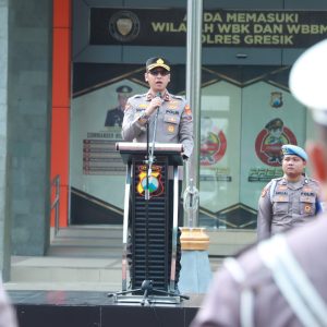 Wakapolres Gresik Kompol Shabda Tekankan Simpati dan Empati sebagai Kunci Pelayanan Prima