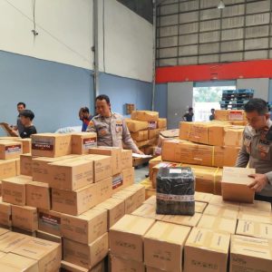 SLOG Polri Kirim Bantuan Kemanusiaan untuk Masyarakat Aceh, Proses Pengiriman Melalui Bandara Soekarno-Hatta Dimulai Hari Ini