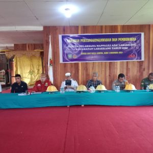 Pembubaran Panitia Mappalili Kecamatan Labakkang Tahun 2025