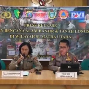 Tim DVI Polri Berhasil Identifikasi 290 Korban di Sumatera Utara, Operasi Dilanjutkan Hingga Akhir Masa Tanggap Darurat