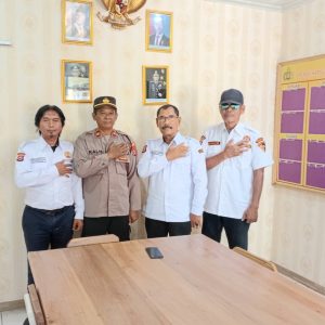 Pererat Silaturahmi Pokdarkamtibmas Resor Kota Tangerang Bersama Polsek Rajeg Polresta Tangerang Polda Banten   