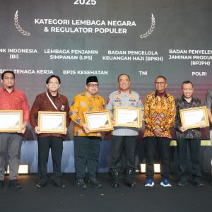 Wakapolri Terima Disway Award, Polri Tegaskan Komitmen Perkuat Kepercayaan Publik dan Sinergi Media