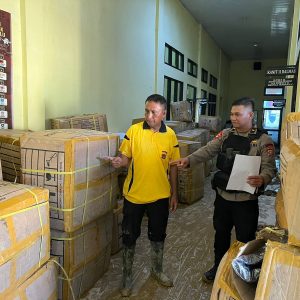 Bantuan Logistik Kapolri untuk Polres Aceh Tamiang Tiba, Pastikan Pelayanan Kepolisian Segera Pulih