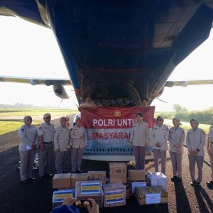 Gotong Royong untuk Saudara Kita: Polri Persilakan Masyarakat Menyalurkan Bantuan Logistik melalui Posko Pondok Cabe