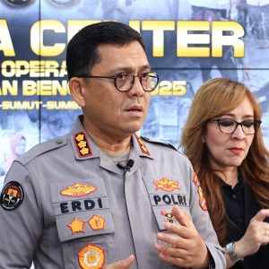 Polri Distribusi Bantuan Polri Capai 159 Ton, 12 Ribu Personel Dikerahkan