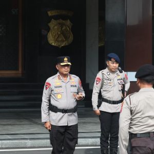 Kapolda Jatim Pimpin Apel Satgas Premanisme