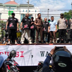 HAKORDIA 2025: Ratusan Anggota MAKI Geruduk Kejati Jatim, Dukung Pidsus Ungkap Mega Korupsi Rp530 Miliar di 2026