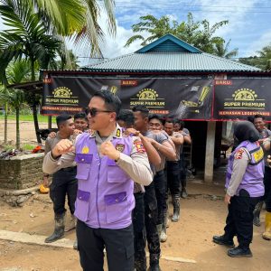 Polri Berikan Pendampingan Psikologis bagi Penyintas dan Personel di Sumbar