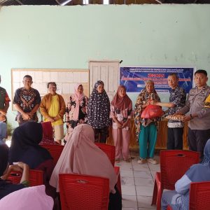 Penerimaan Bantuan Sembako Dana DAU Kelurahan Borimasunggu