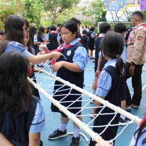 Perkemahan Kamis–Jumat SD YPPI-V: Wujudkan Generasi Satya, Bhakti, dan Harmoni Lewat Pembinaan Kepramukaan