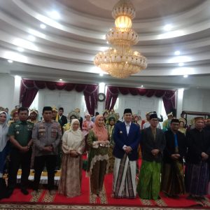 Nikah Massal Dalam Rangka Hari Amal Bhakti Ke-80 Kementerian Agama RI