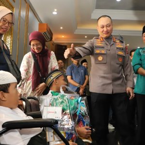 Peduli Kesehatan Anak, Polresta Malang Kota Gelar Khitan Bahagia Gratis