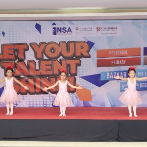 NSA Class Meeting 2025 Let Your Talent Shine! 9–12 Desember 2025
