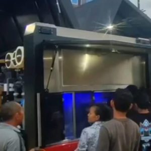 Kapolres Probolinggo Salurkan Bantuan untuk Warga Terdampak Banjir di Tiris