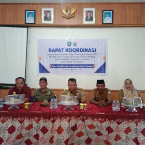 Penyerahan Insentif Desa Manakku Kecamatan Labakkang Kabupaten Pangkep
