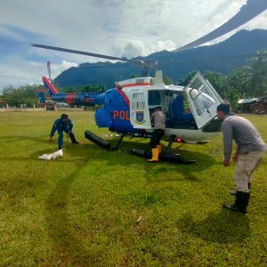 Polri Hadir di Tengah Bencana, Bantuan Terus Dikirim ke Aceh Tamiang dan Aceh Timur