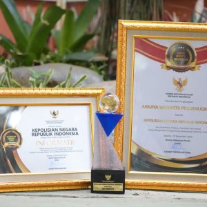 Reformasi Birokrasi Polri Berbuah Penghargaan KIP 2025, Jadi Teladan Nasional