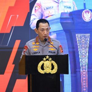 Polri Peringkat Pertama Nasional Monev KIP 2025, Kapolri: Ini Sebuah Apresiasi namun juga menjadi Sebuah Tantangan