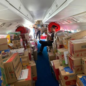 Polri Kembali Saluran 2,1 Ton Bantuan Logistik Ke Aceh Tengah*