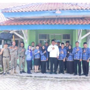 Pelaksana Tugas (Plt) Bupati Lampung Tengah, I Komang Koheri, S.E., M.Sos, melakukan kunjungan kerja