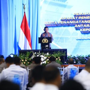 Teken PKS dan MoU, Kapolri Tegaskan Sinergi Polri–Kejaksaan Terapkan KUHP–KUHAP Baru