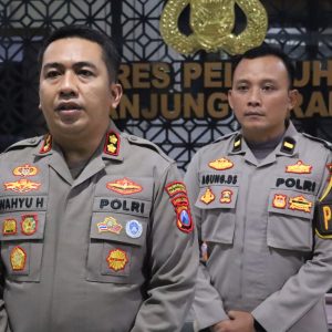 Polres Pelabuhan Tanjungperak Amankan Remaja Bersajam Begal Motor di Bulak Surabaya