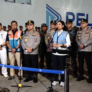 Polri dan PT Pelni Saling Apresiasi dalam Misi Kemanusiaan Penanganan Bencana di Aceh, Sumut, dan Sumbar