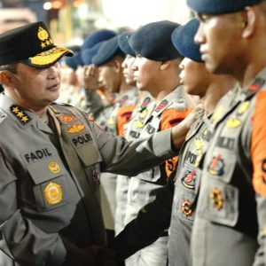 Astamaops Kapolri Beri Arahan dan Atensi Khusus kepada Personel Polri yang Dikirim ke Lokasi Bencana di Sumatera