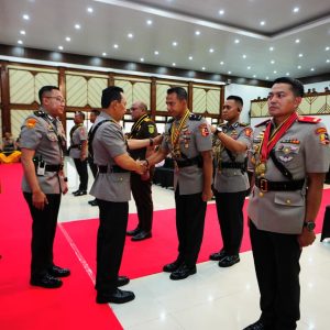 Kapolri Pimpin Penutupan Pendidikan Sespim Polri Tahun Ajaran 2025 di Lemdiklat Polri