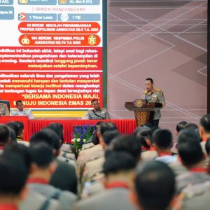 Kapolri Tekankan Sinergi Lintas Institusi dalam Penutupan Pendidikan Sespim Polri Tahun 2025