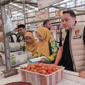 Satgas Pangan Polres Pasuruan Kawal Stabilitas Harga Menjelang Natal 2025 dan Tahun Baru 2026