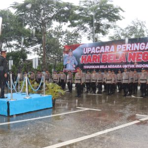 Polresta Tangerang Polda Banten Gelar Upacara Peringatan Hari Bela Negara ke-77 Tahun 2025   