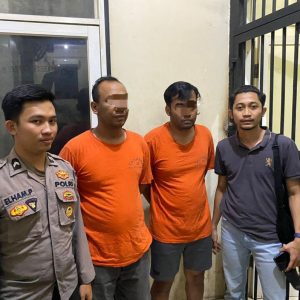 Polres Gresik Tetapkan 2 Tersangka Kasus Penyebaran Data Pribadi Lewat Aplikasi Go Matel R4