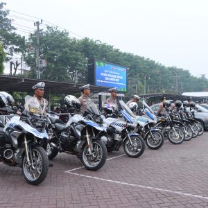 Apel Operasi Lilin Semeru 2025, Polres Pasuruan Perketat Pengamanan Natal dan Tahun Baru