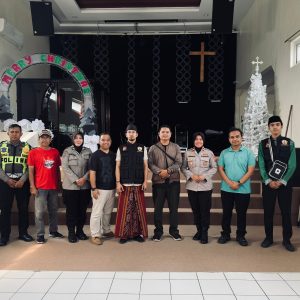 Polres Pasuruan Gelar Sambang Gereja Jelang Natal 2025, Perkuat Toleransi dan Kamtibmas