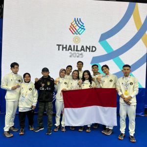 Polwan Raih Medali Perunggu di SEA Games 2025 Thailand