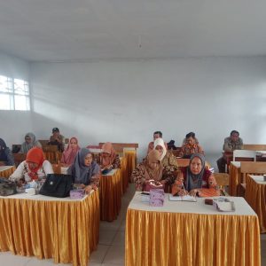 Pertemuan KKKS Sekolah Dasar Negeri Se-Kecamatan Labakkang