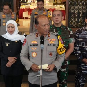 Operasi Lilin Semeru Polda Jatim Siagakan 14 Ribuan Personel Pengamanan Nataru