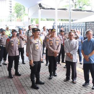 Pastikan Keamanan Nataru, Kakorsabhara Cek Kesiapan Personel di Gereja dan Objek Vital Jakarta