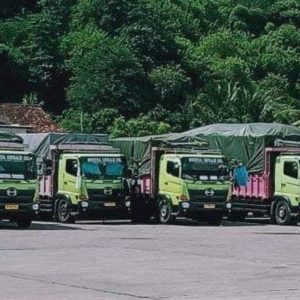 Ops Lilin Semeru Ditlantas Polda Jatim Batasi Operasional Angkutan Barang Saat Nataru