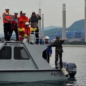 Jelang Nataru Polres Probolinggo Patroli Laut Amankan Obyek Vital