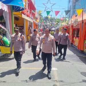 Libur Nataru, Polresta Sidoarjo Masifkan Patroli di Pusat Perbelanjaan