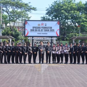 Polres Pasuruan Peringati Hari Ibu ke-97, Kapolres: Ibu Berperan Penting Dalam Membentuk Moral Bangsa