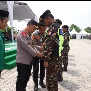 Kapolri Pimpin Apel Kebangsaan, Lepas Ribuan Kader Banser Amankan Nataru