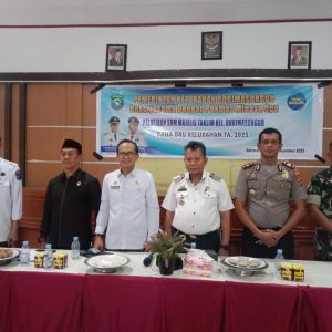 Pelatihan Peningkatan SDM Majelis Taklim Dana DAU Kelurahan Borimasunggu T. A. 2025