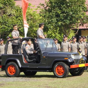 Lantik 247 Bintara Remaja, Kapolda Jatim : Jadilah Penjaga Kehidupan dan Peradaban