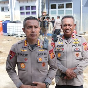 Polri Terus Kebut Pembangunan Sumur Bor di Berbagai Fasilitas Umum di Aceh Tamiang