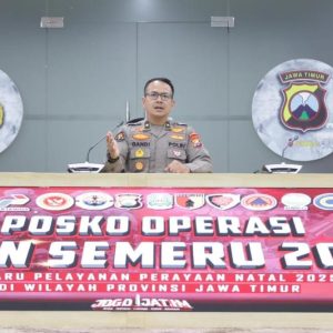 Polda Jatim Imbau Masyarakat Waspadai Cuaca Ekstrem Saat Libur Nataru